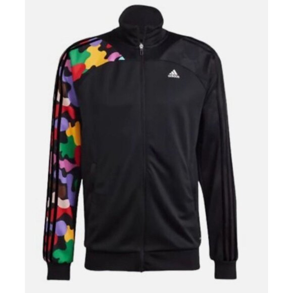 Adidas Love Unites Rich Mnisi TIRO TRAINING PRIDE Track Top men's IJ3000 sz m - Picture 1 of 9